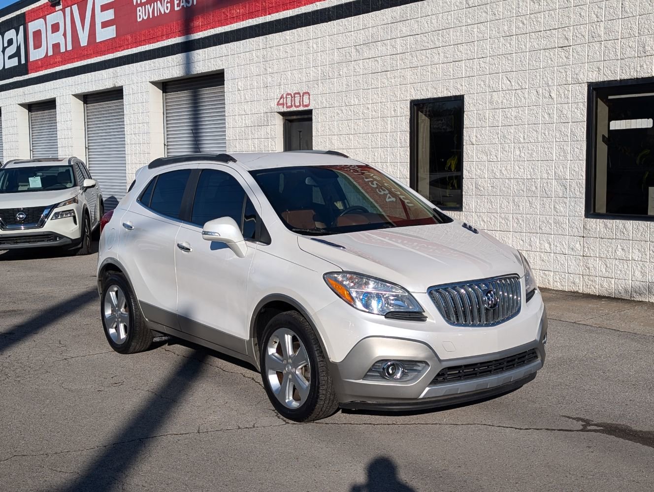 Used 2016 Buick Encore Leather FWD image 4