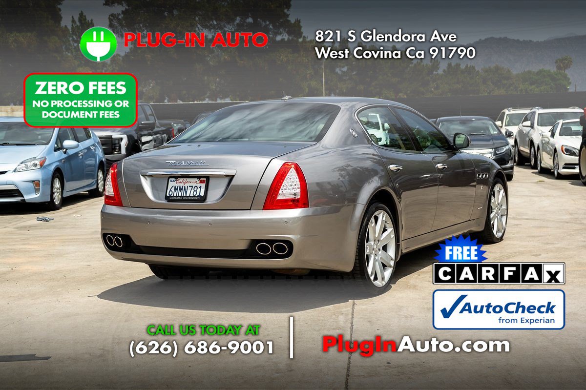 Used 2010 Maserati Quattroporte RWD image 4