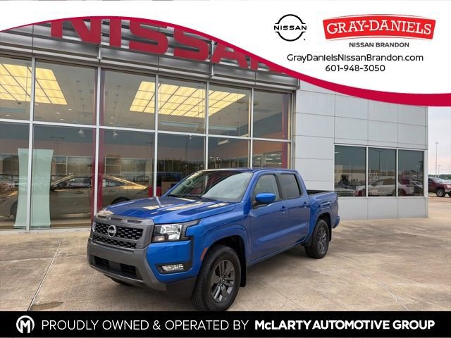 Certified 2025 Nissan Frontier SV w/ SV Convenience Package