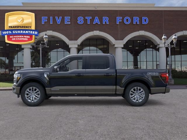 New 2026 Ford F150 King Ranch w/ Equipment Group 601A High image 4