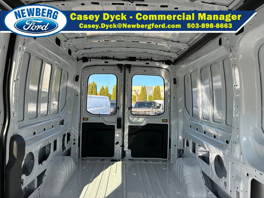 New 2025 Ford Transit 350 148 Medium Roof AWD w/ Upfitter Package image 19