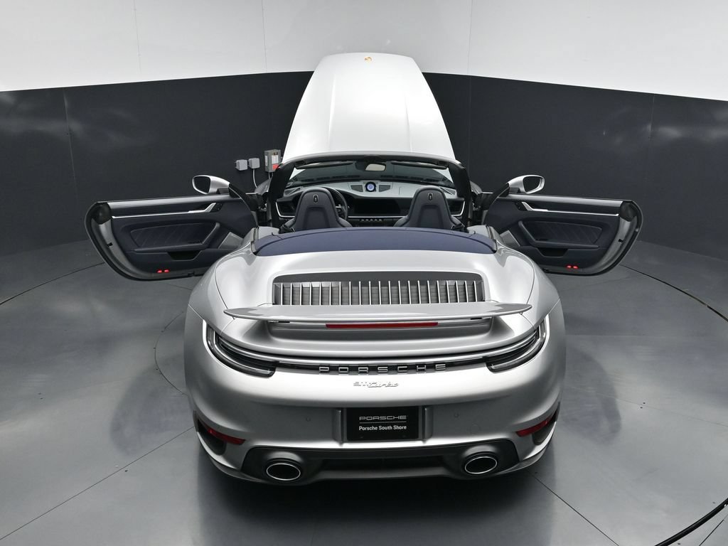 Certified 2024 Porsche 911 Turbo S AWD/4WD image 31
