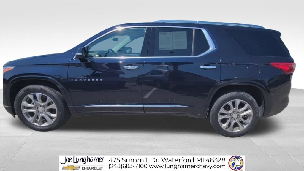 Certified 2020 Chevrolet Traverse Premier FWD image 5