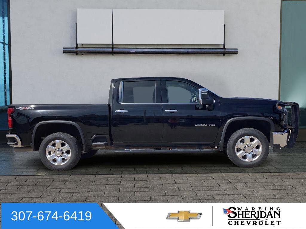 Used 2020 Chevrolet Silverado 2500 LTZ w/ LTZ Convenience Package AWD/4WD image 3