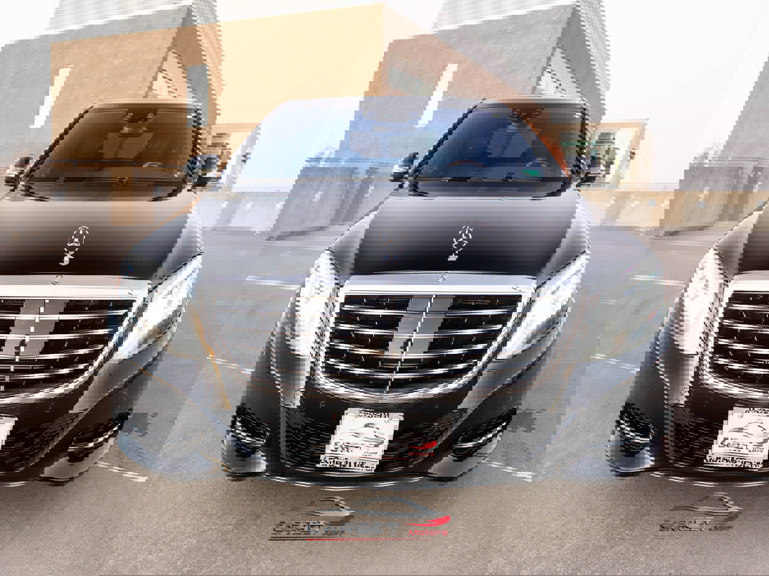 Used 2015 Mercedes-Benz S 550 S 550 4MATIC image 2