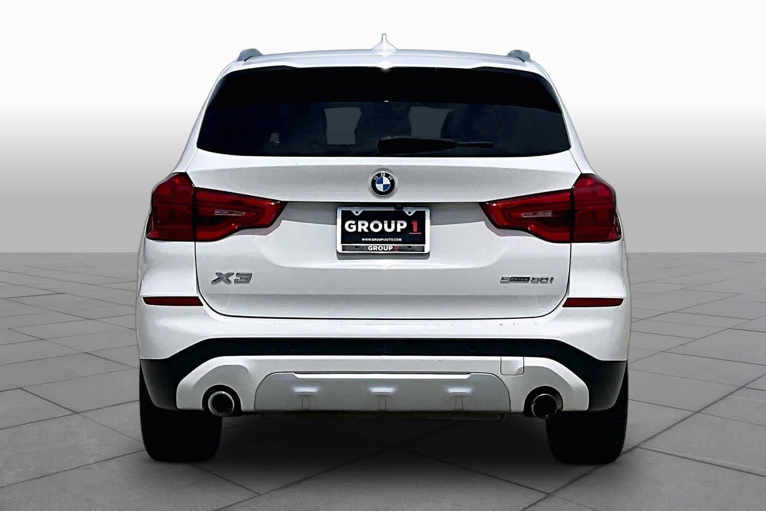 Used 2019 BMW X3 sDrive30i RWD image 4