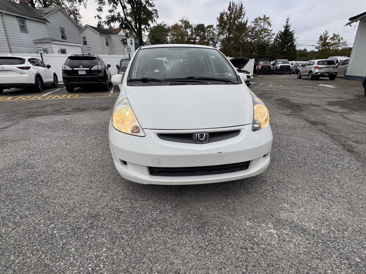 Used 2007 Honda Fit Base 4dr Hatchback 5A image 4