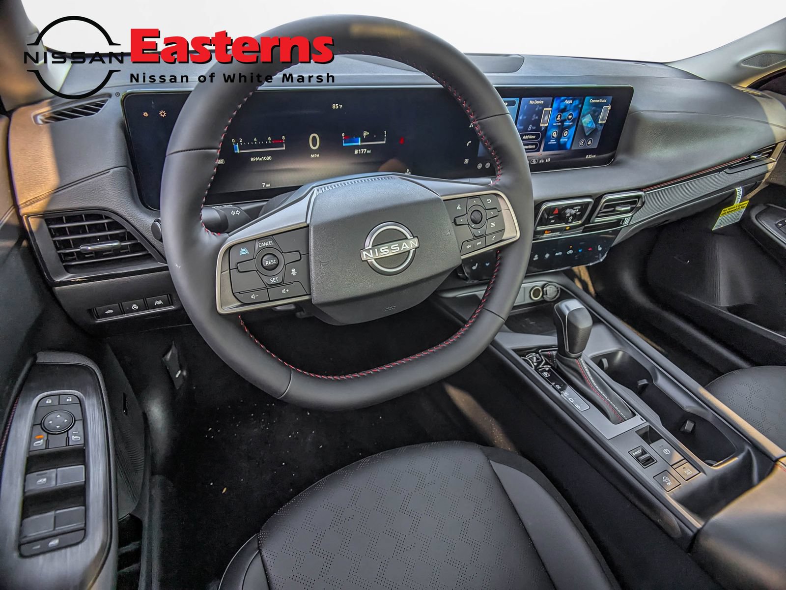 New 2026 Nissan Sentra SR w/ SR Premium Package FWD image 11