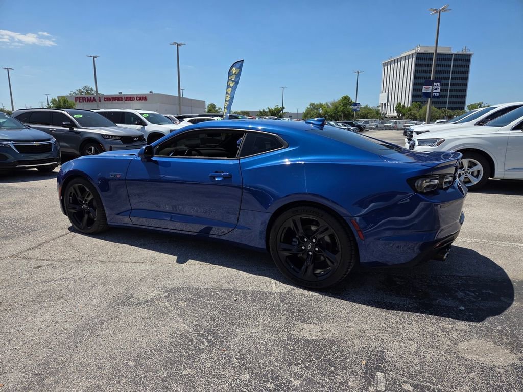 Used 2022 Chevrolet Camaro LT w/ RS Package image 11