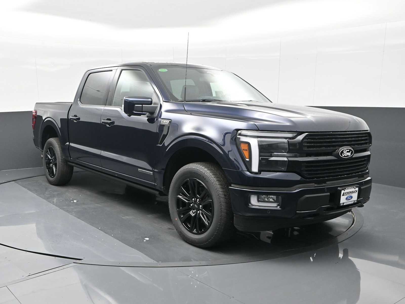 New 2025 Ford F150 Platinum w/ Equipment Group 702A High