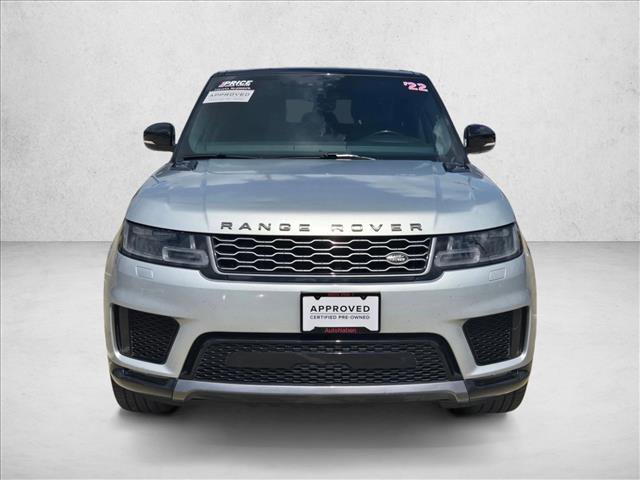 Used 2022 Land Rover Range Rover Sport HSE Silver Edition AWD/4WD image 2