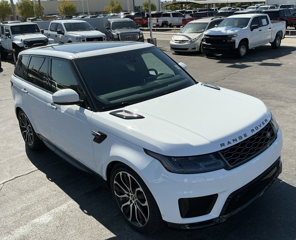 Used 2022 Land Rover Range Rover Sport HSE Silver Edition image 4