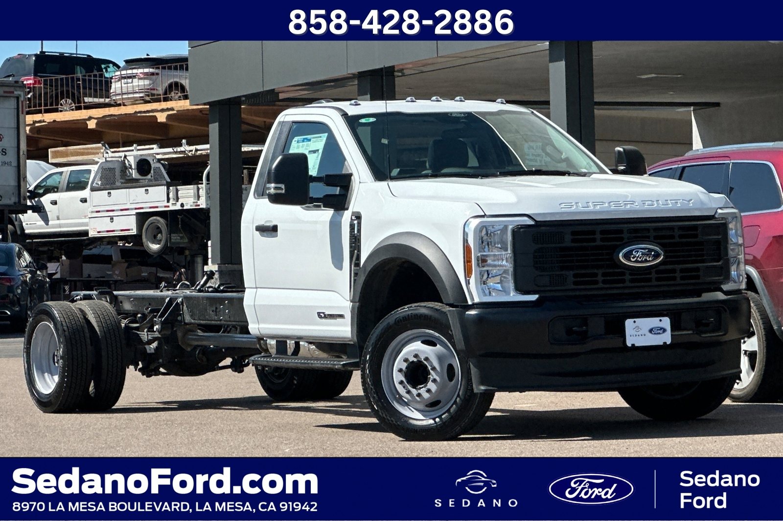New 2025 Ford F550 2WD Regular Cab Super Duty