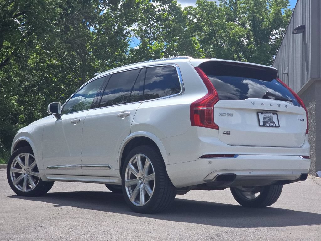 Used 2017 Volvo XC90 T6 Inscription w/ Vision Package AWD/4WD image 16