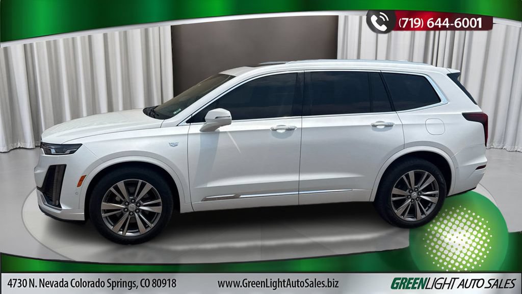 Used 2020 Cadillac XT6 Premium Luxury AWD/4WD image 2
