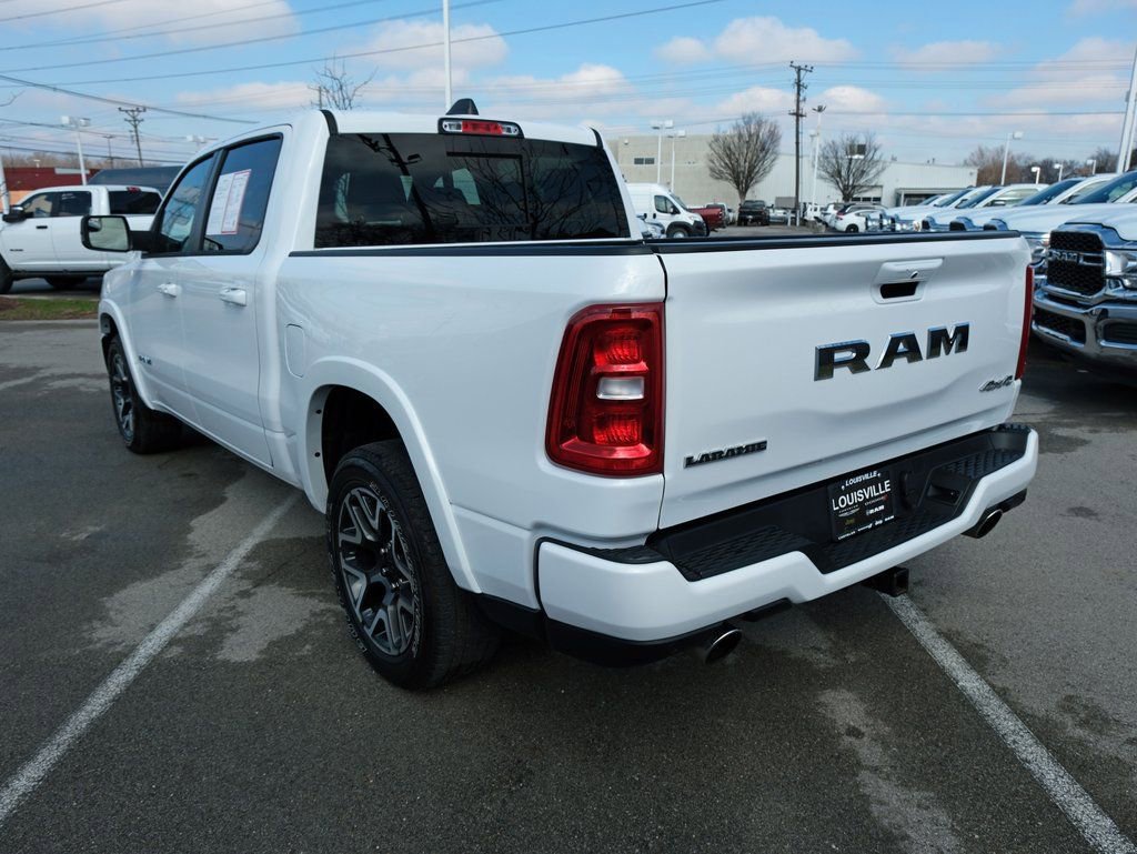 Used 2025 RAM 1500 Laramie w/ Sport Appearance Package image 9