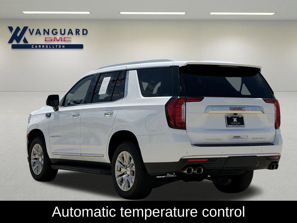 Used 2024 GMC Yukon Denali AWD/4WD image 7