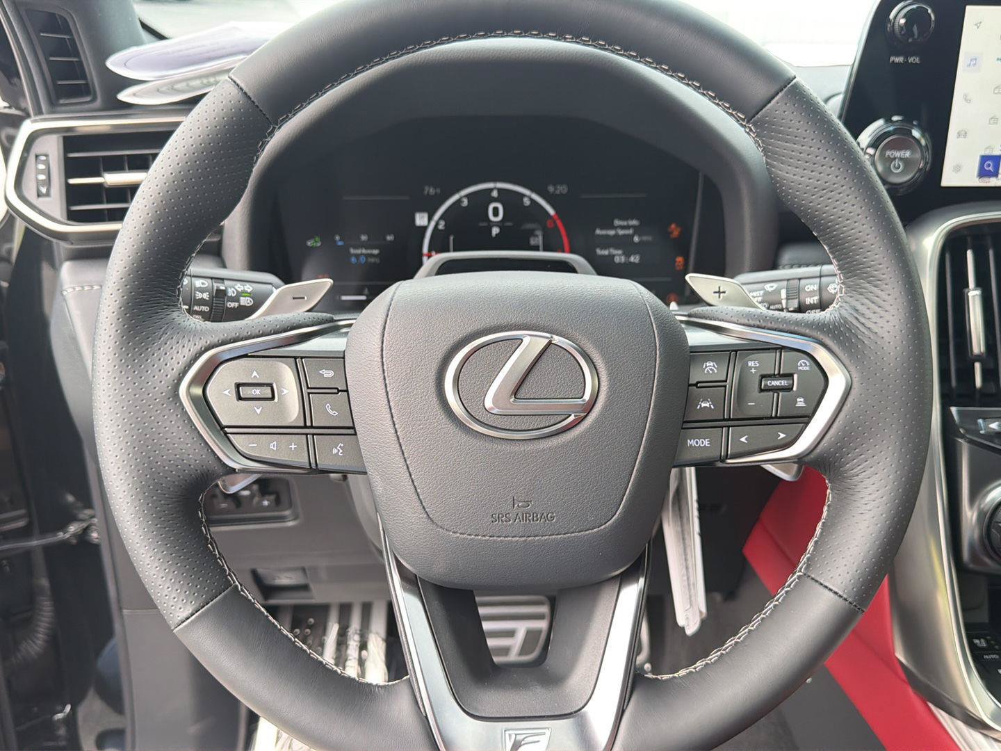 New 2026 Lexus LX 700h F Sport w/ Accessory Package (Z1) AWD/4WD image 20
