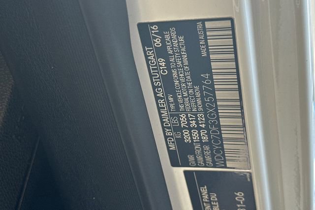 Used 2016 Mercedes-Benz G 63 AMG 4MATIC image 32