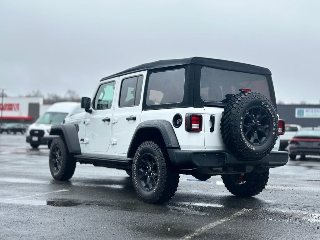 Used 2021 Jeep Wrangler Unlimited Sport image 4
