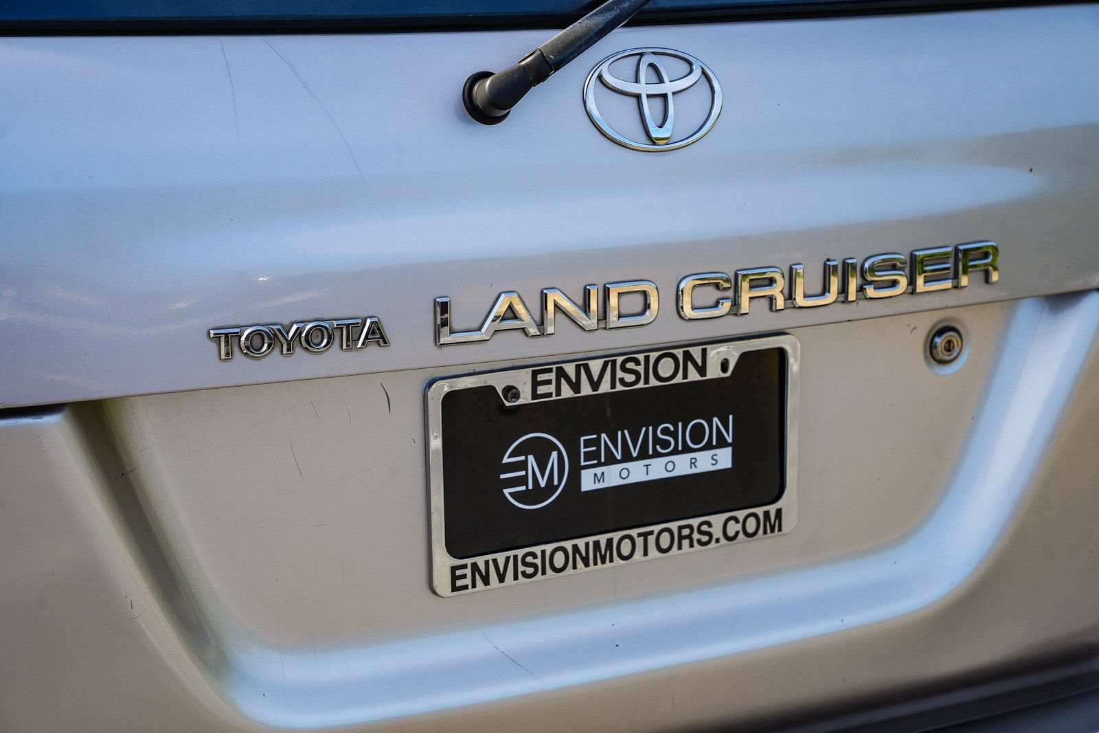 Used 2001 Toyota Land Cruiser AWD/4WD image 12