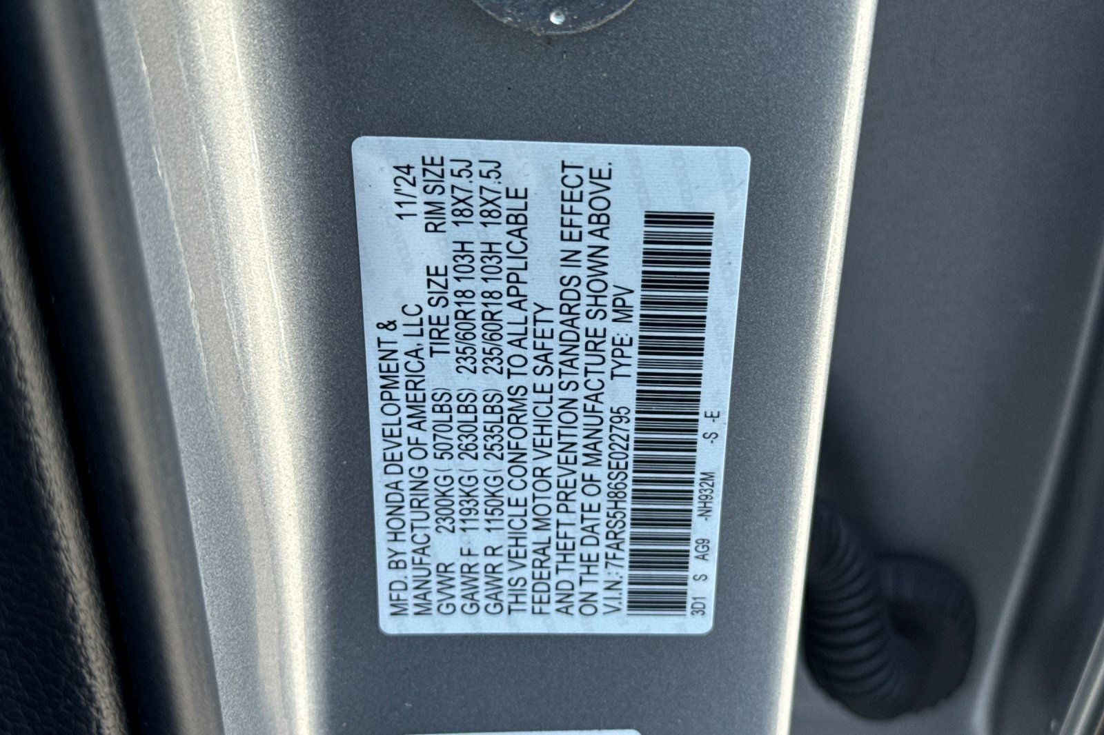 Used 2025 Honda CR-V Sport-L image 22