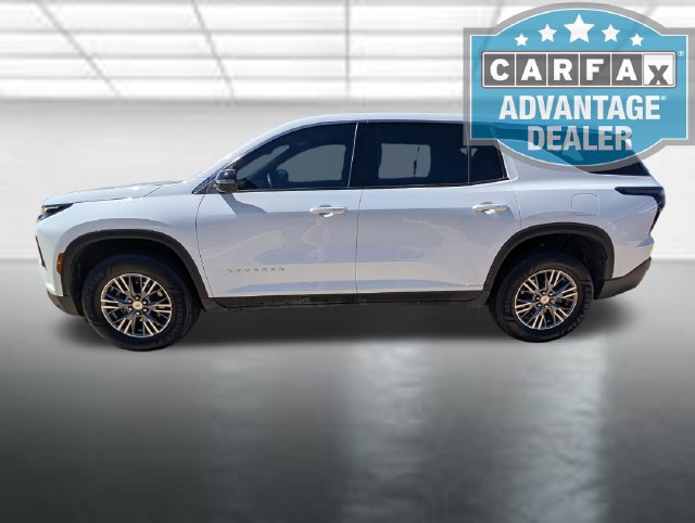 Certified 2024 Chevrolet Traverse LS FWD image 40