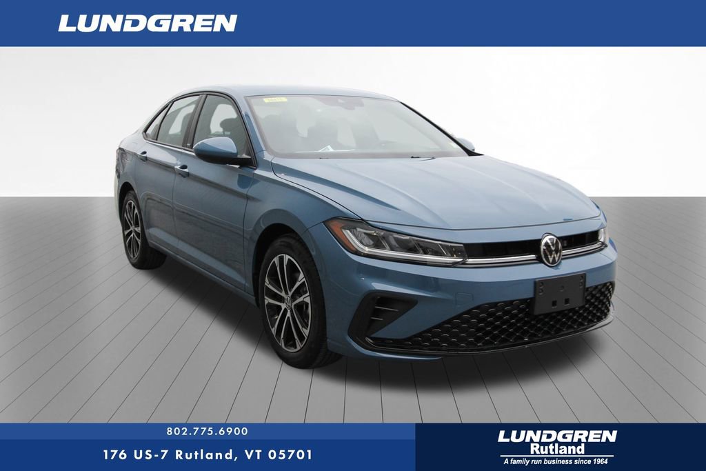 New 2026 Volkswagen Jetta Sport