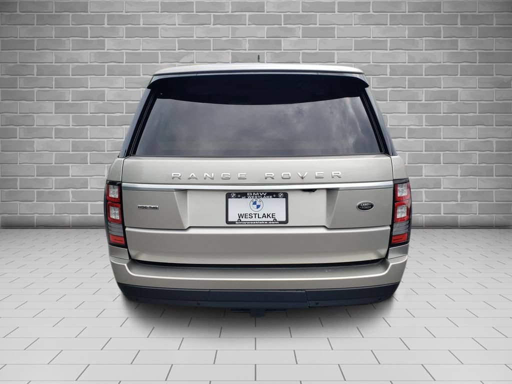 Used 2016 Land Rover Range Rover HSE AWD/4WD image 6