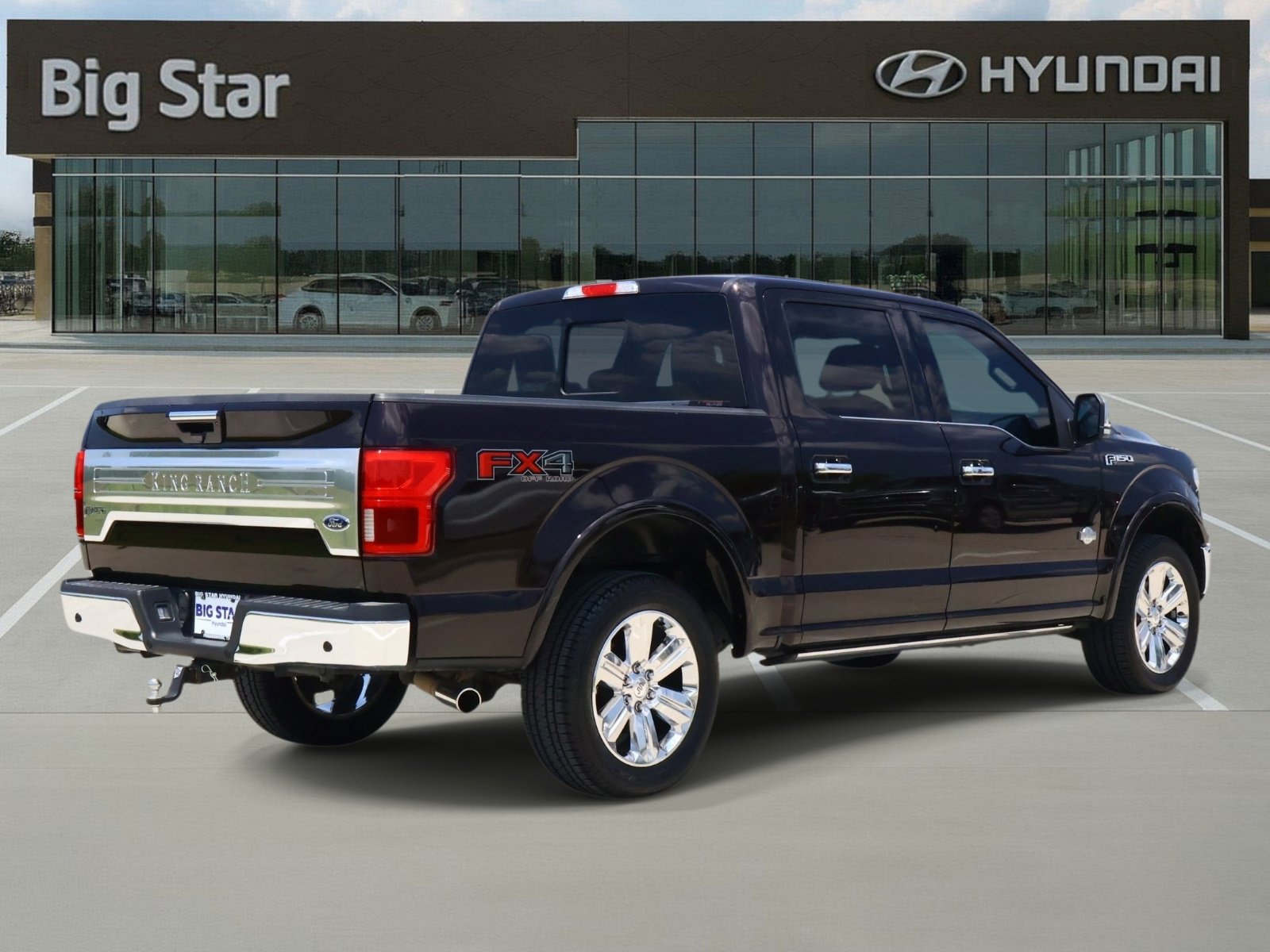 Used 2018 Ford F150 King Ranch w/ Equipment Group 601A Luxury AWD/4WD image 4