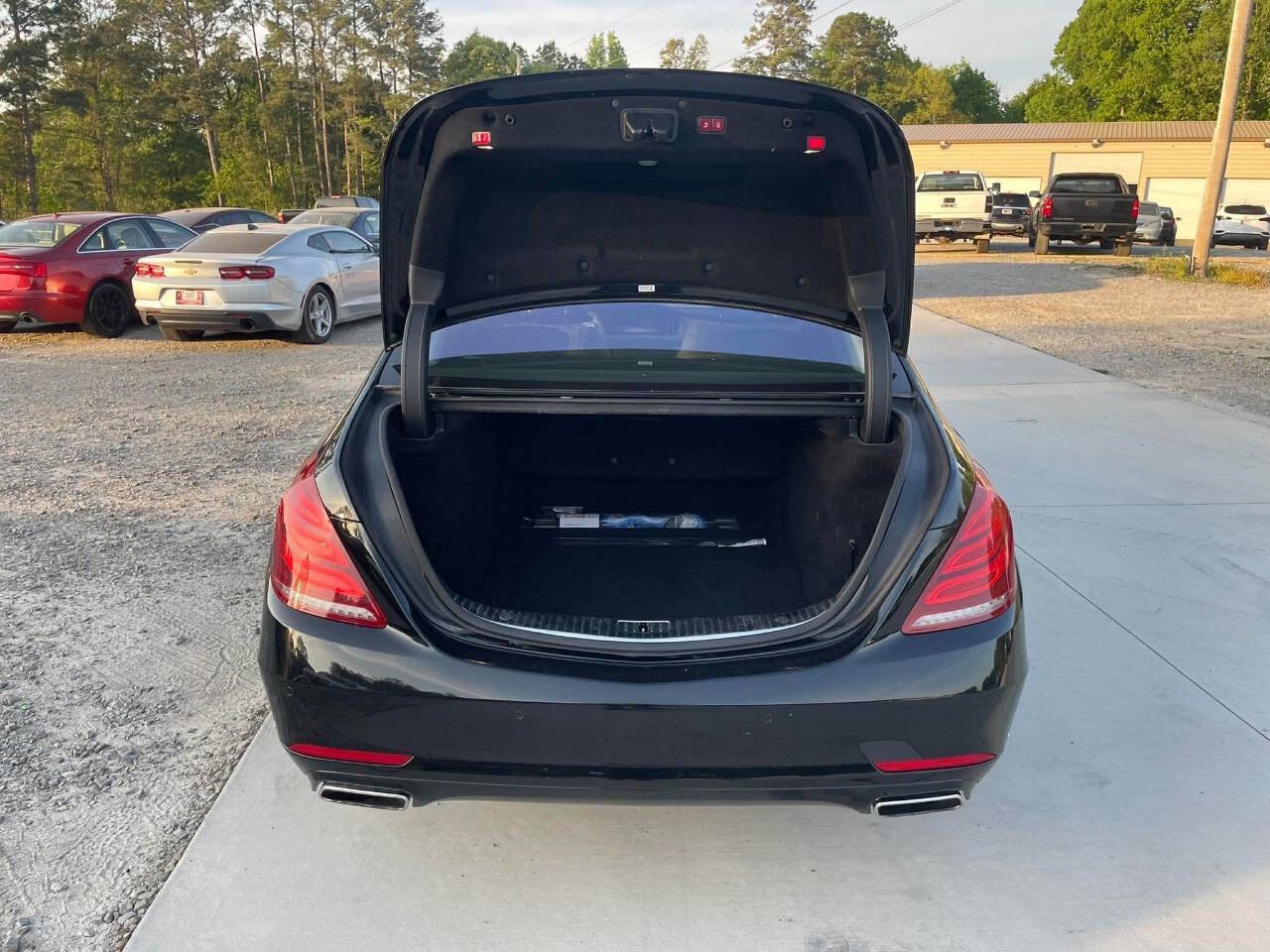 Used 2014 Mercedes-Benz S 550 Sedan image 11
