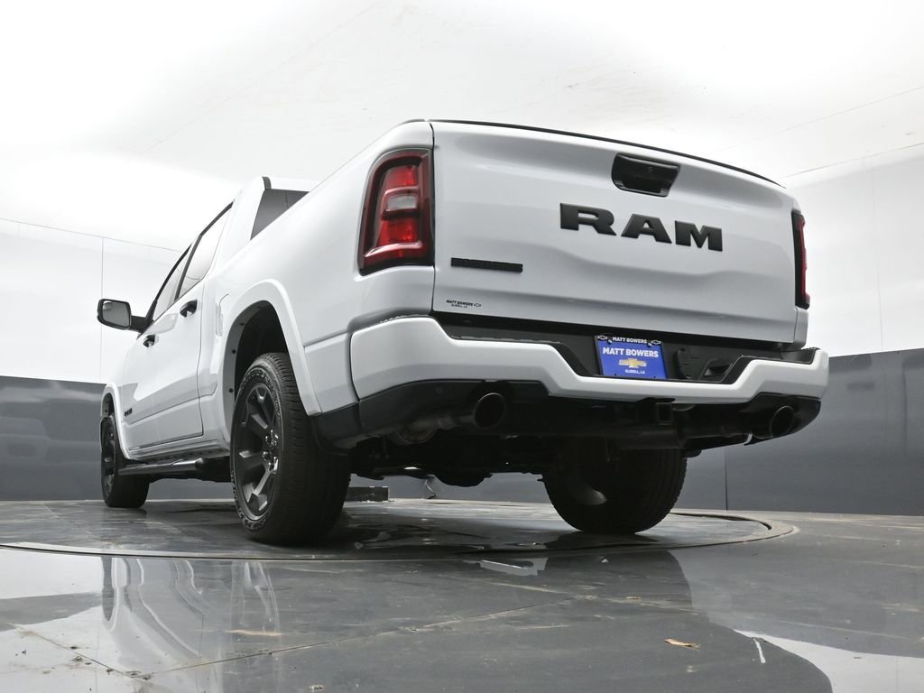 Used 2025 RAM 1500 Big Horn image 34