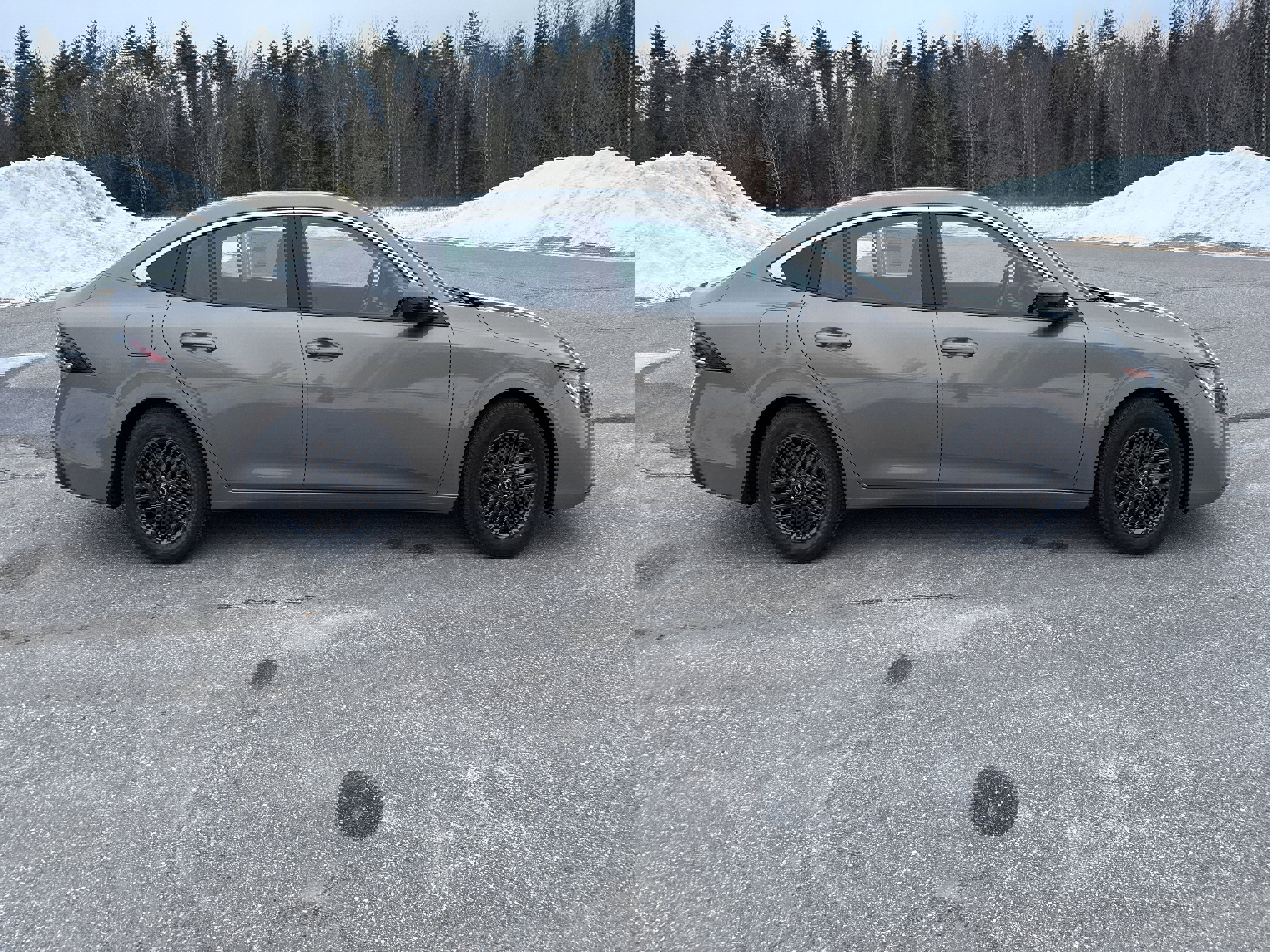 New 2026 Nissan Sentra SV w/ Floor Mat Package FWD image 4