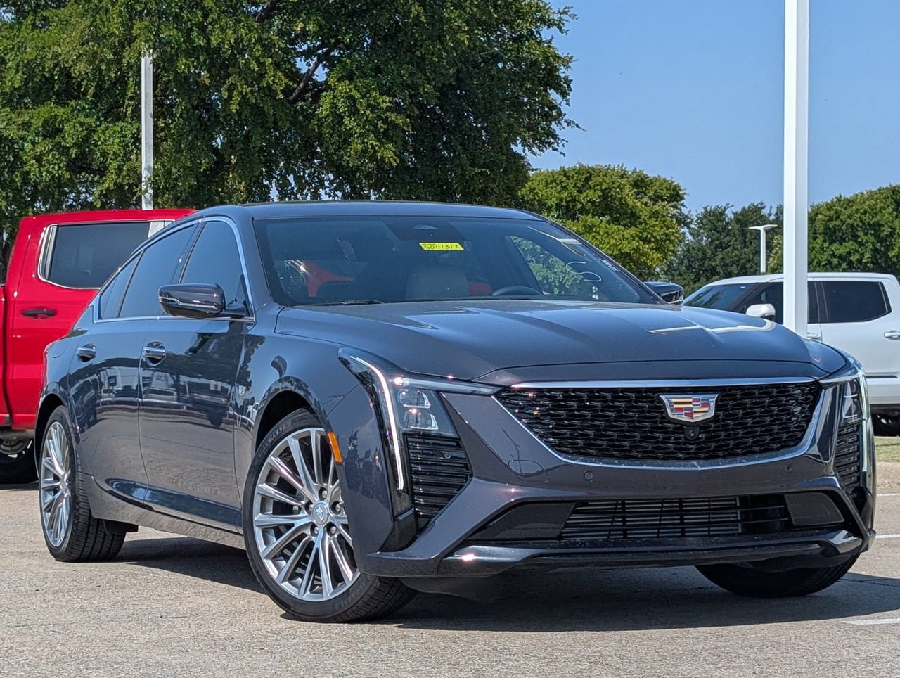 Used 2025 Cadillac CT5 Premium Luxury w/ Sun And Sound Package RWD image 2