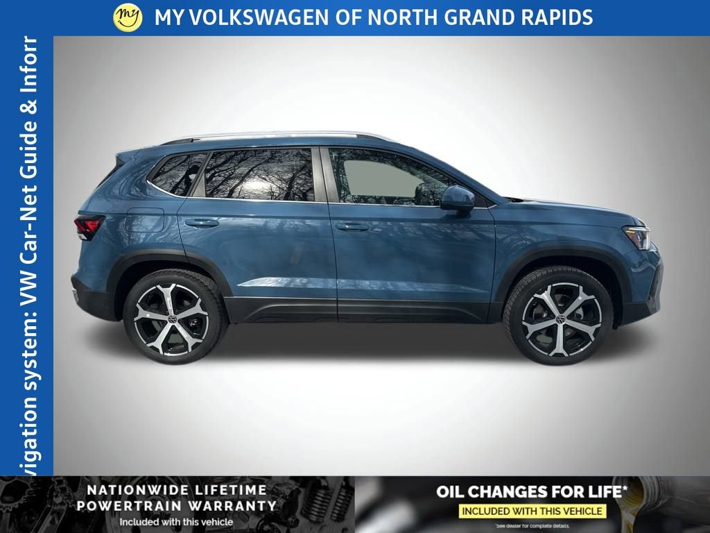 New 2026 Volkswagen Taos SEL video 2