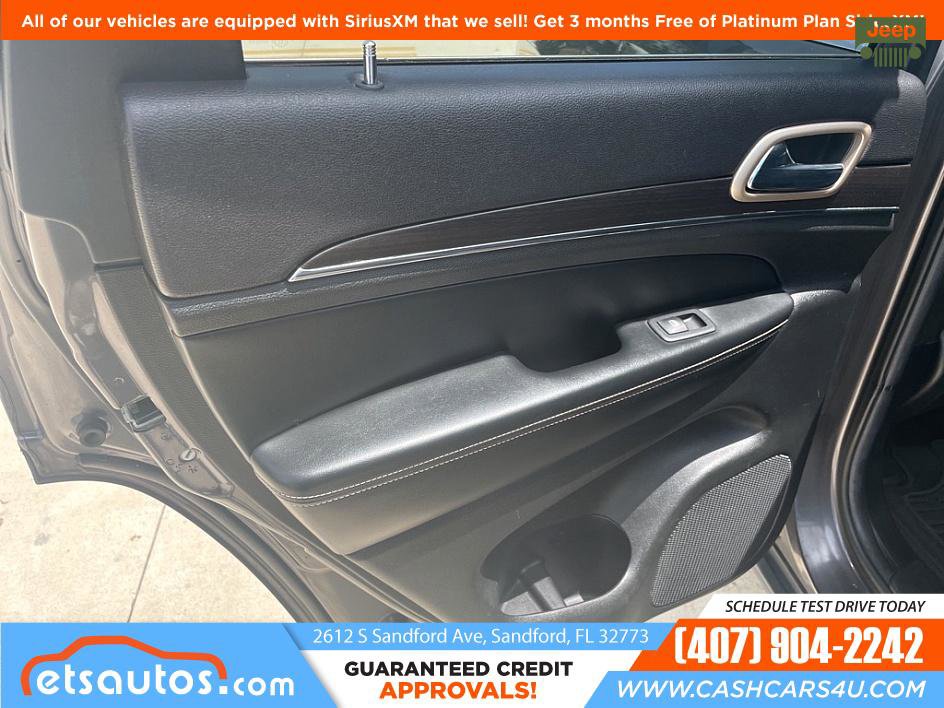 Used 2014 Jeep Grand Cherokee Limited image 10