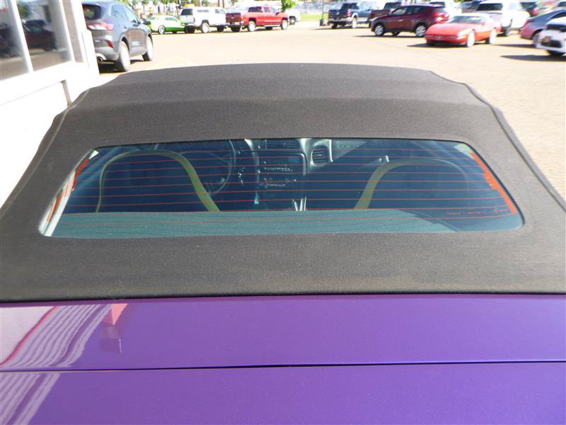 Used 1998 Chevrolet Corvette Convertible w/ Memory Pkg RWD image 26