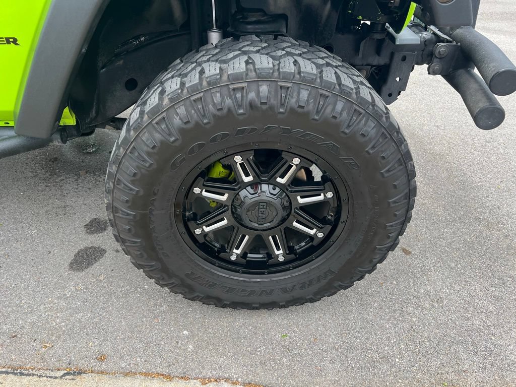 Used 2012 Jeep Wrangler Sport AWD/4WD image 11