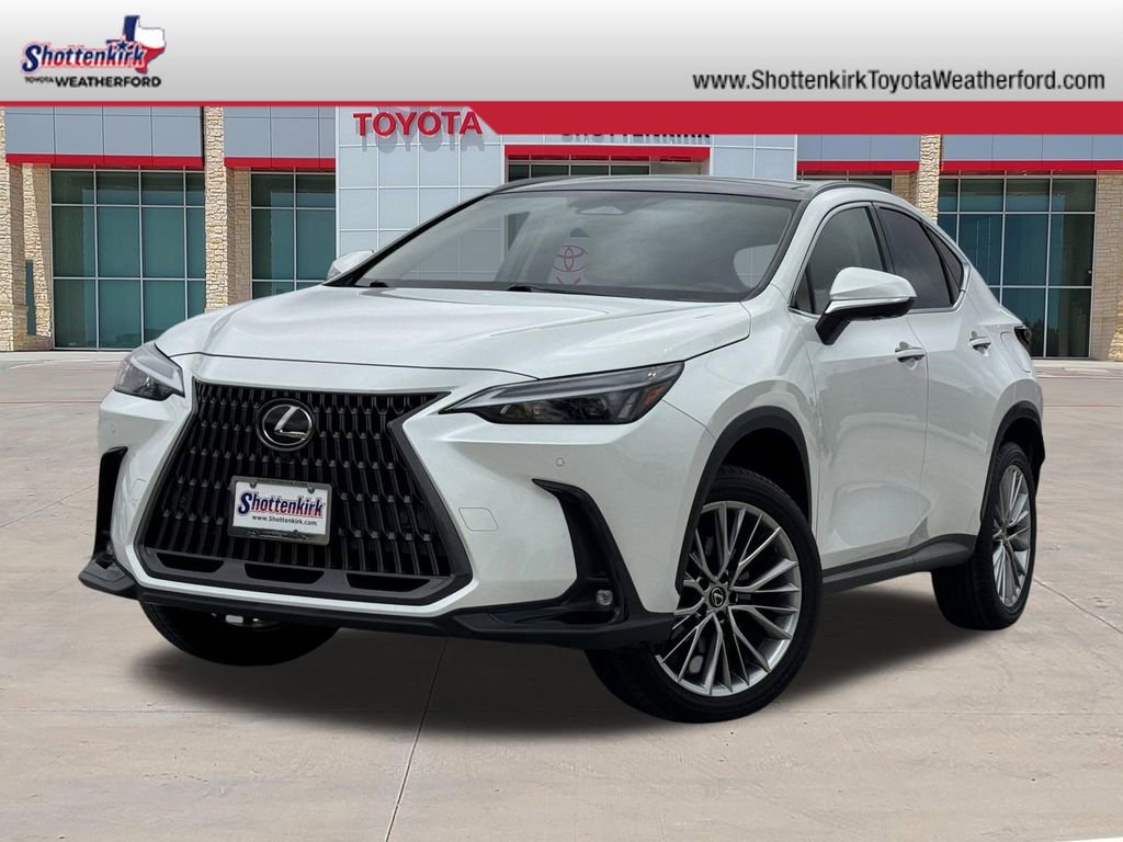 Used 2022 Lexus NX 350 AWD w/ Vision Package
