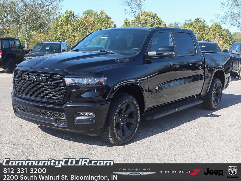 New 2026 RAM 1500 Big Horn image 2