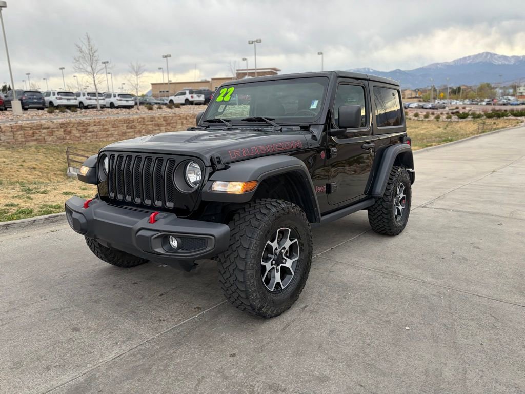 Used 2022 Jeep Wrangler Rubicon w/ Cold Weather Group image 3