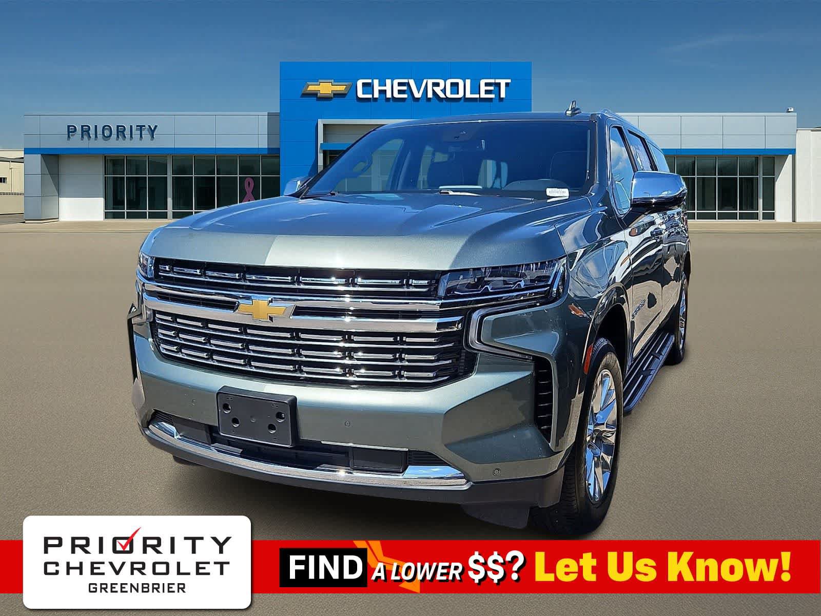 Used 2024 Chevrolet Suburban Premier