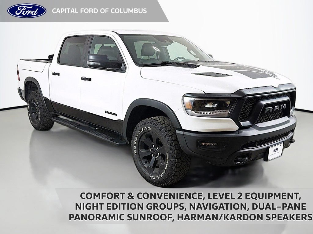 Used 2023 RAM 1500 Rebel w/ Rebel Level 2 Equipment Group