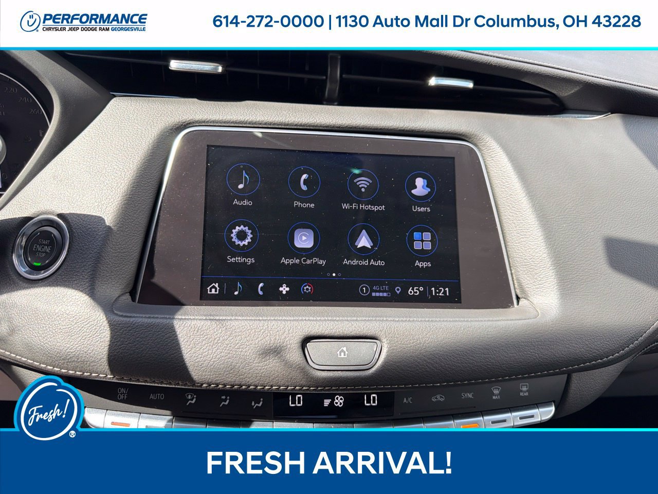 Used 2023 Cadillac XT4 Luxury w/ Driver Awareness Package FWD image 14