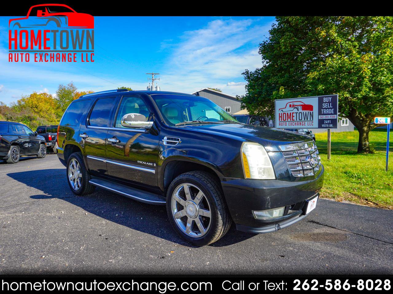Used 2008 Cadillac Escalade AWD