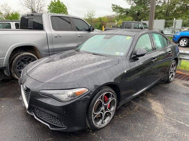Used 2022 Alfa Romeo Giulia Ti