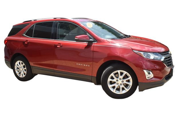 Certified 2019 Chevrolet Equinox LT w/ Sun & Navigation Package FWD image 2