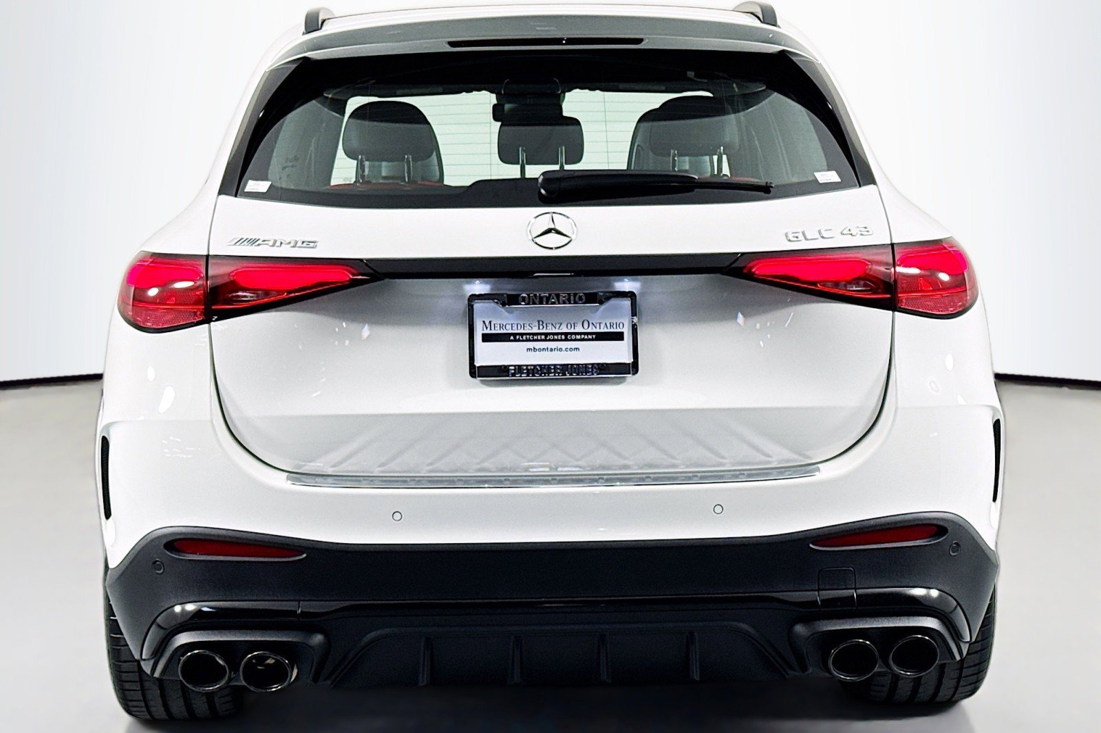 Certified 2026 Mercedes-Benz GLC 43 AMG 4MATIC image 4