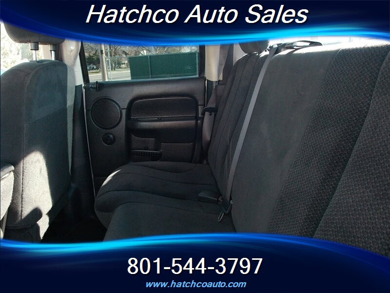 Used 2004 Dodge Ram 2500 Truck SLT w/ Trailer Tow Group AWD/4WD image 17