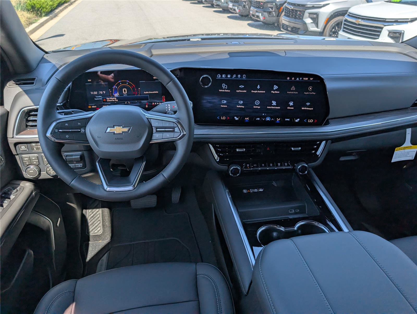New 2026 Chevrolet Tahoe LT w/ Comfort Package AWD/4WD image 16